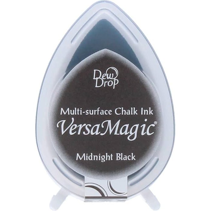 VersaMagic Ink Pad - Midnight Black - ColorSwatch