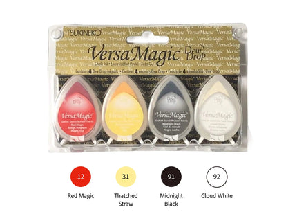 VersaMagic Ink Pads - Set de 4 - Clowning Around - ColorSwatch