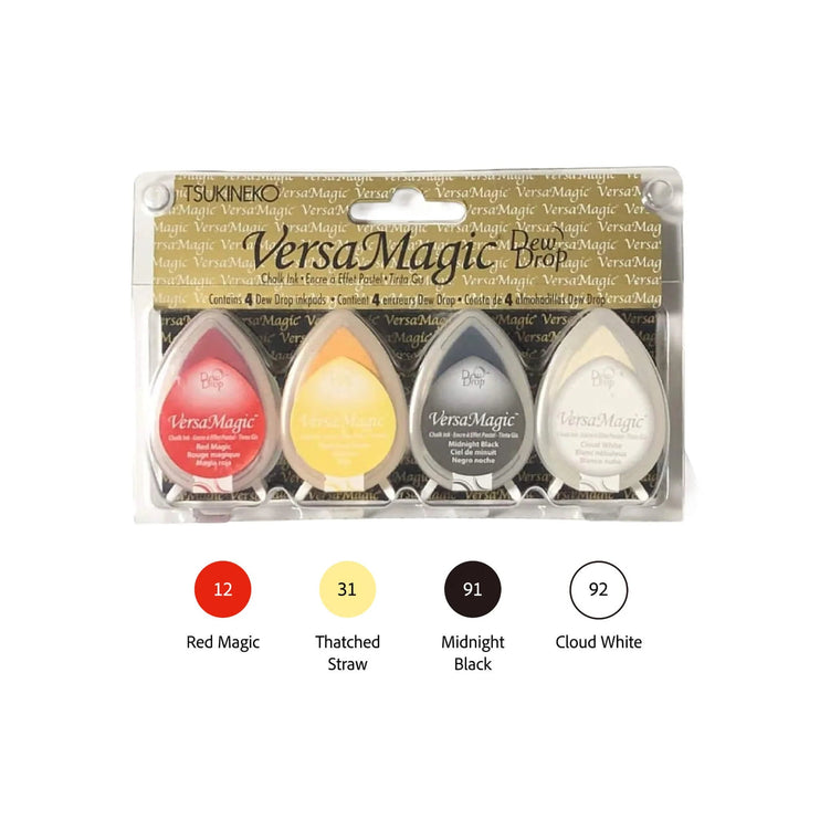 VersaMagic Ink Pads - Set de 4 - Clowning Around - ColorSwatch