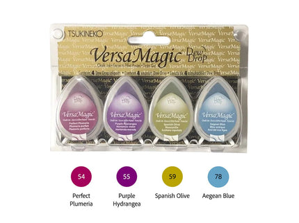 VersaMagic Ink Pads - Set de 4 - Jewel Box - ColorSwatch