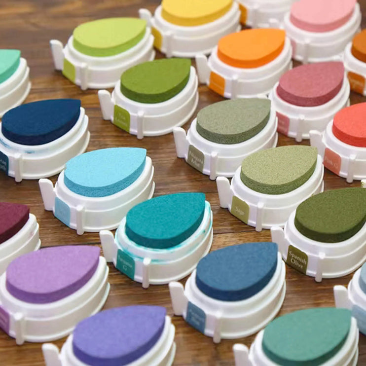 VersaMagic Ink Pads - Set de 4 - Seashore - ColorSwatch