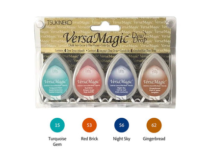 VersaMagic Ink Pads - Set de 4 - Southwest - ColorSwatch