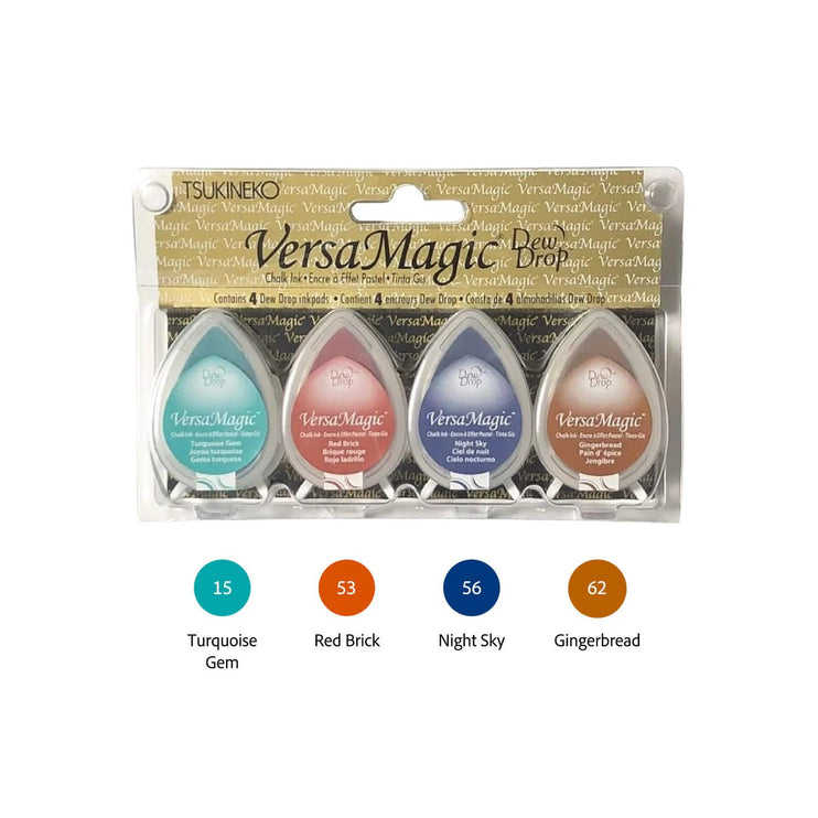 VersaMagic Ink Pads - Set de 4 - Southwest - ColorSwatch