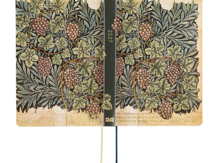 Hobonichi Techo 2027 HON - A6 - The V and A Series: Vine