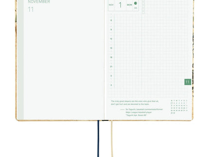 Hobonichi Techo 2027 HON - A6 - The V and A Series: Vine