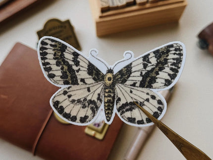 Sticker de Vinilo - Magpie Moth