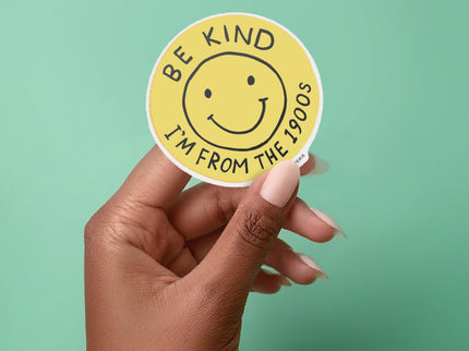 Vinyl Sticker - Be Kind - ColorSwatch