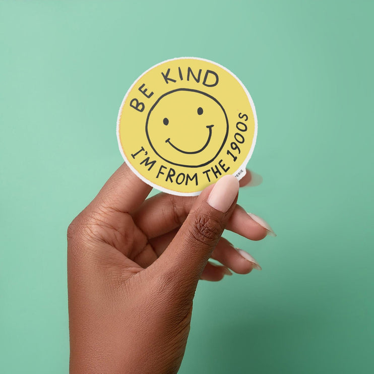 Vinyl Sticker - Be Kind - ColorSwatch