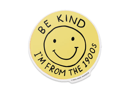 Vinyl Sticker - Be Kind - ColorSwatch