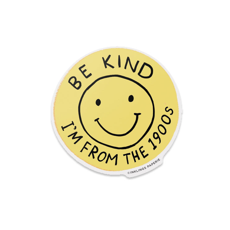 Vinyl Sticker - Be Kind - ColorSwatch
