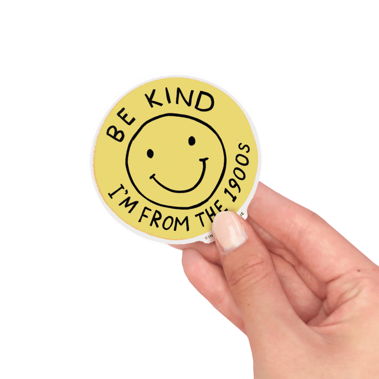 Vinyl Sticker - Be Kind - ColorSwatch
