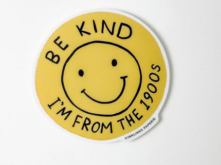 Vinyl Sticker - Be Kind - ColorSwatch