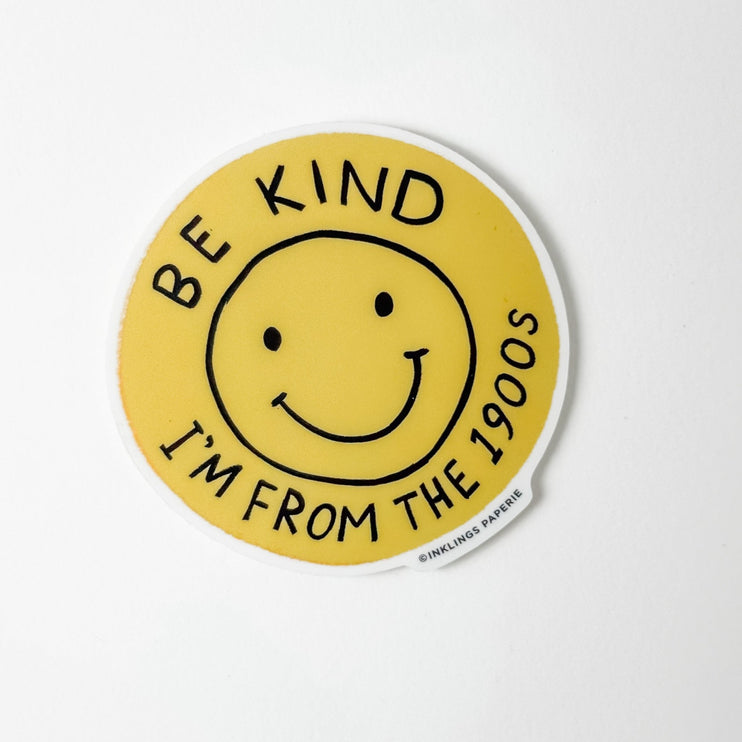 Vinyl Sticker - Be Kind - ColorSwatch