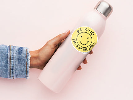 Vinyl Sticker - Be Kind - ColorSwatch
