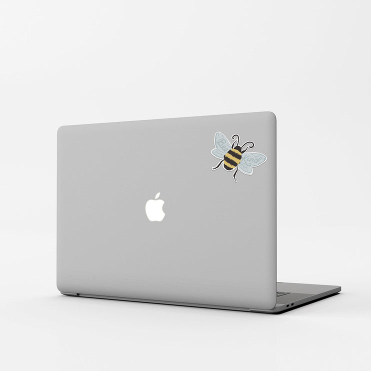 Vinyl Sticker - Bee Kind - ColorSwatch