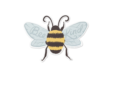 Vinyl Sticker - Bee Kind - ColorSwatch