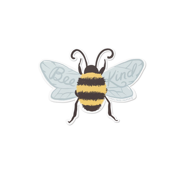 Vinyl Sticker - Bee Kind - ColorSwatch
