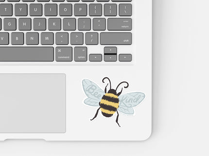 Vinyl Sticker - Bee Kind - ColorSwatch