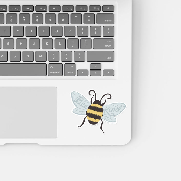 Vinyl Sticker - Bee Kind - ColorSwatch