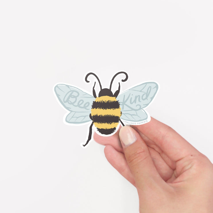 Vinyl Sticker - Bee Kind - ColorSwatch