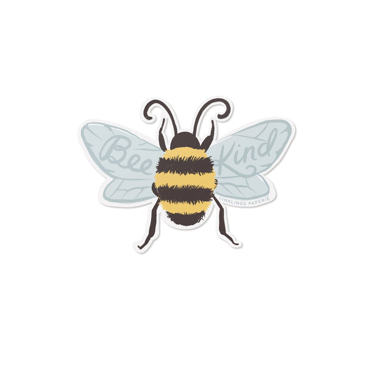 Vinyl Sticker - Bee Kind - ColorSwatch