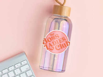 Vinyl Sticker - Boss Ladies Club - ColorSwatch