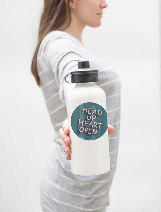 Vinyl Sticker - Head Up Heart Open - ColorSwatch