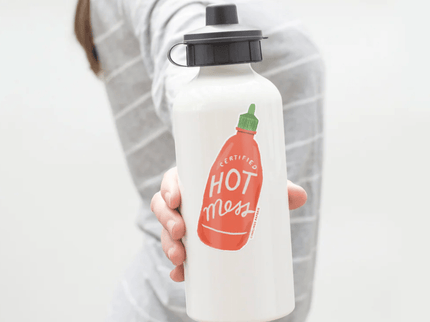 Vinyl Sticker - Hot Mess - ColorSwatch