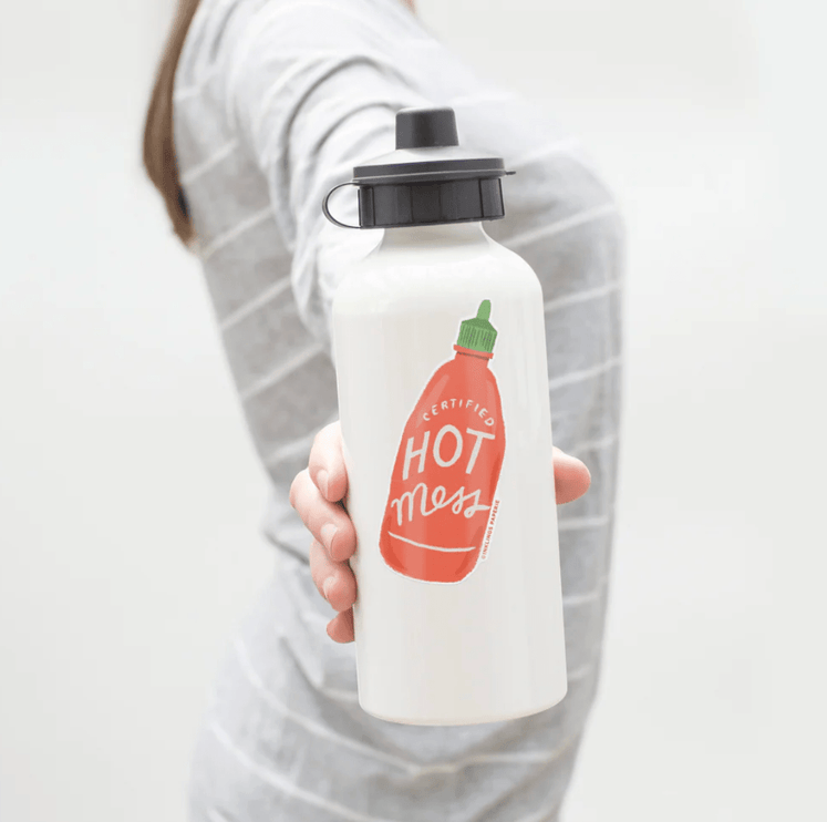 Vinyl Sticker - Hot Mess - ColorSwatch