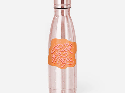 Vinyl Sticker - No Risk No Magic - ColorSwatch