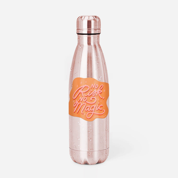 Vinyl Sticker - No Risk No Magic - ColorSwatch