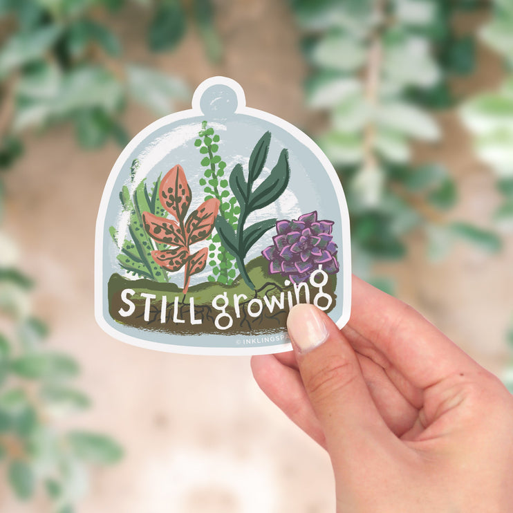Vinyl Sticker - Still Growing - ColorSwatch