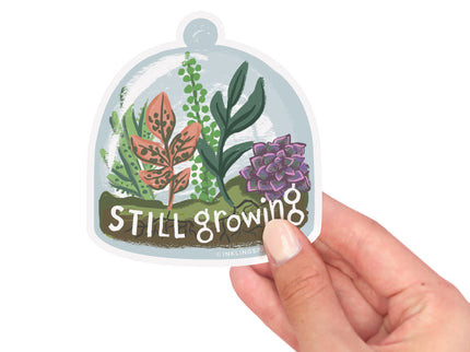 Vinyl Sticker - Still Growing - ColorSwatch