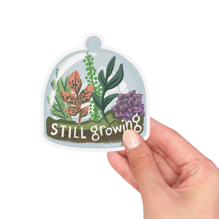 Vinyl Sticker - Still Growing - ColorSwatch