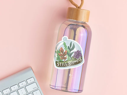 Vinyl Sticker - Still Growing - ColorSwatch