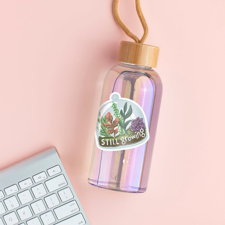 Vinyl Sticker - Still Growing - ColorSwatch