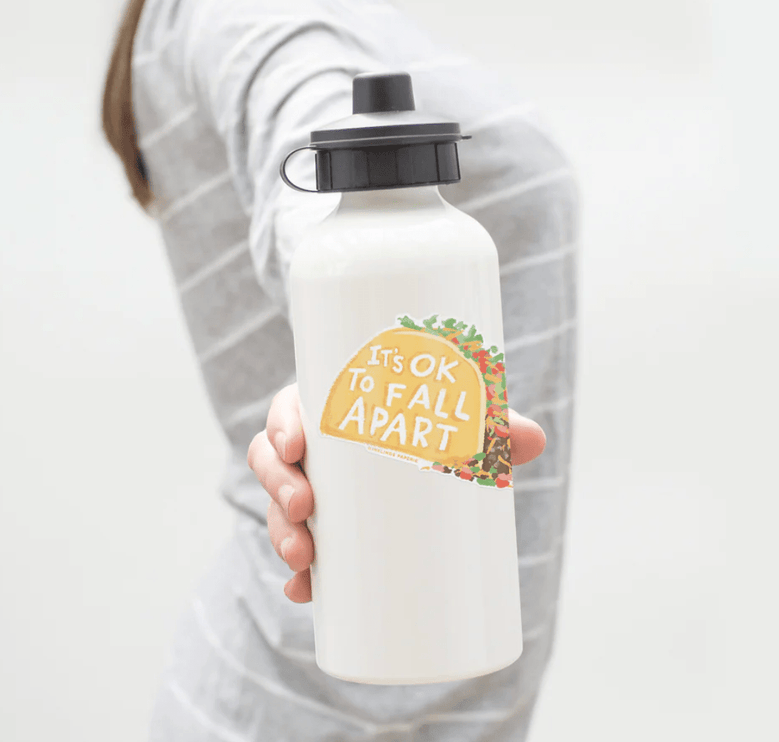 Vinyl Sticker - Taco - ColorSwatch