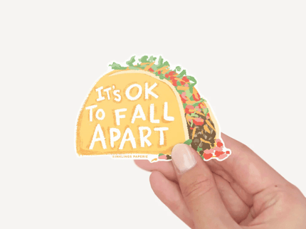 Vinyl Sticker - Taco - ColorSwatch