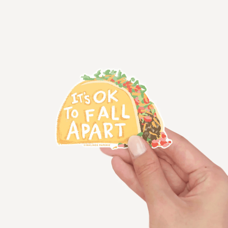 Vinyl Sticker - Taco - ColorSwatch