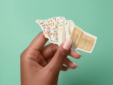 Vinyl Sticker - Twisted - ColorSwatch