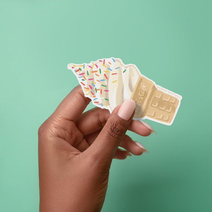 Vinyl Sticker - Twisted - ColorSwatch