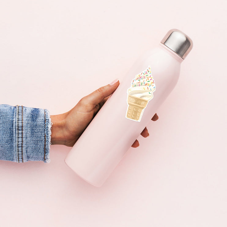 Vinyl Sticker - Twisted - ColorSwatch