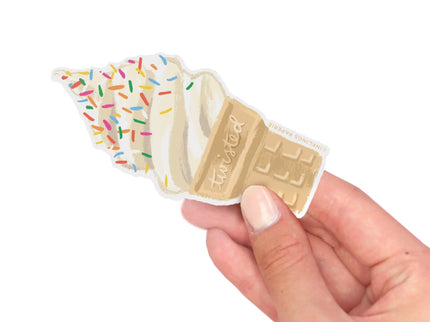 Vinyl Sticker - Twisted - ColorSwatch