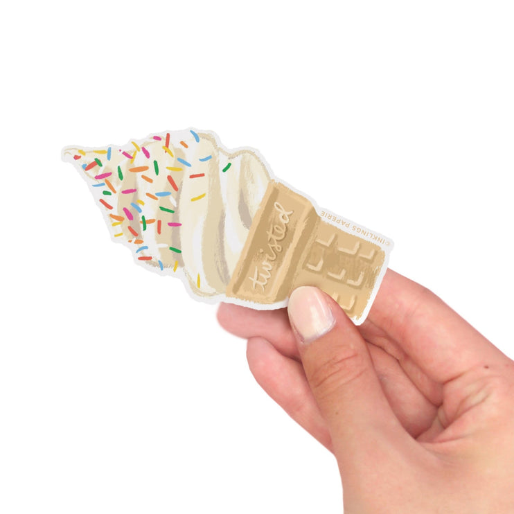 Vinyl Sticker - Twisted - ColorSwatch