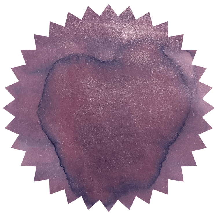 Violet Clouds - Tinta 50mL (Shimmer) - ColorSwatch