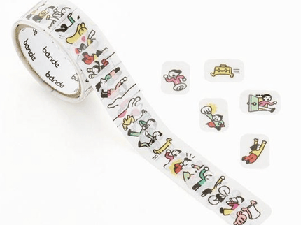 Washi Stickers Bande - Busy - ColorSwatch