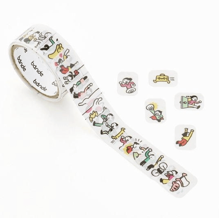 Washi Stickers Bande - Busy - ColorSwatch