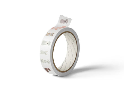 Washi Tape - Dogs - ColorSwatch