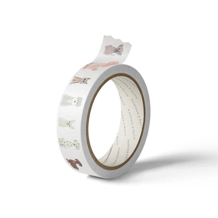 Washi Tape - Dogs - ColorSwatch