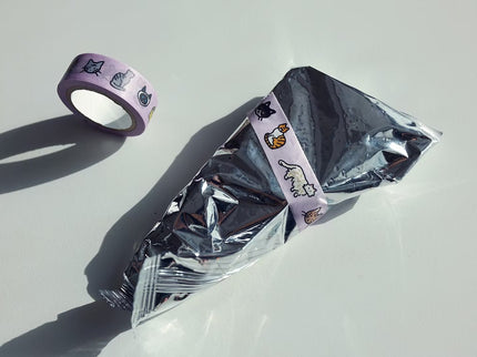 Washi Tape - Gatos - ColorSwatch